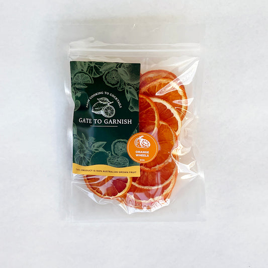 Orange Wheels 50g