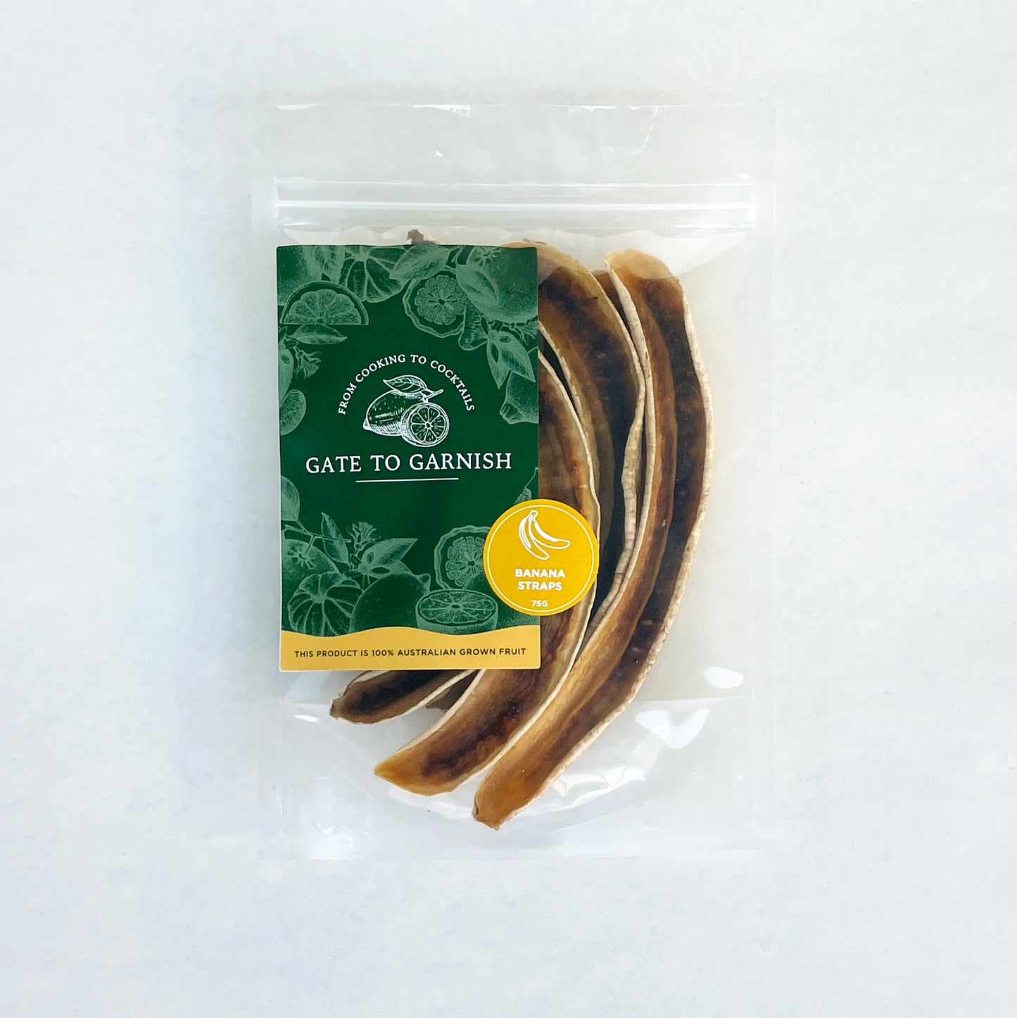 Banana Slices 75g